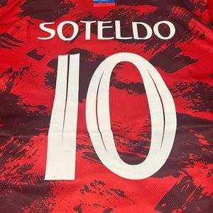 CAMISETA DE VENEZUELA #10 SOTELDO
